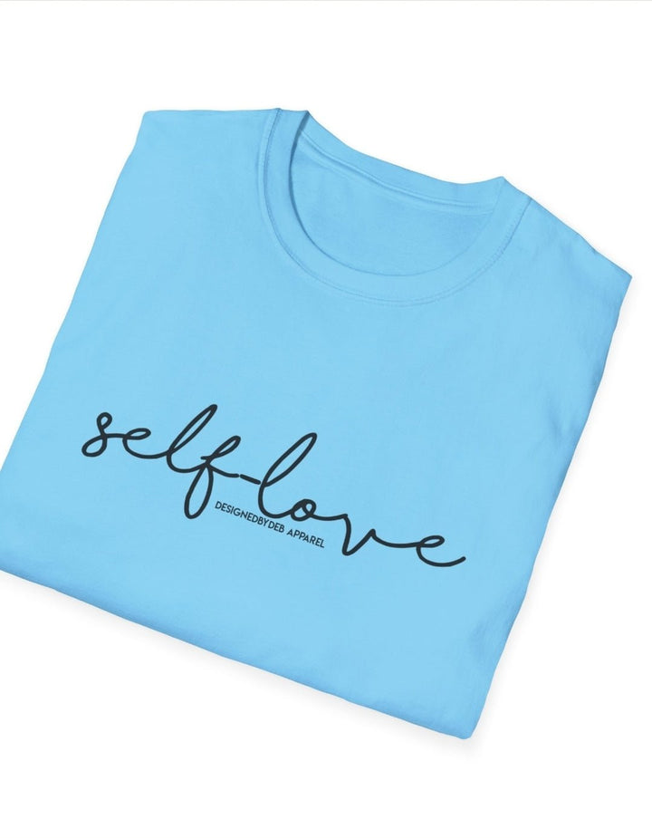 Self - Love Blk T-shirt - The Village Retail