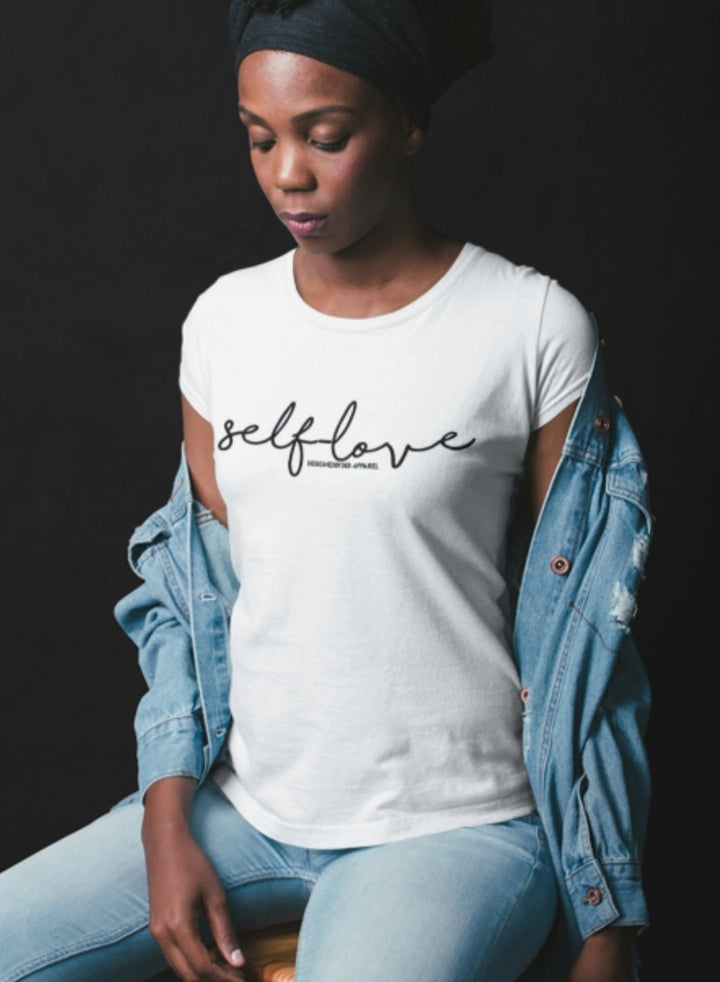 Self - Love Blk T-shirt - The Village Retail