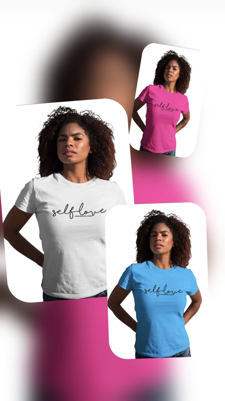 Self - Love Blk T-shirt - The Village Retail