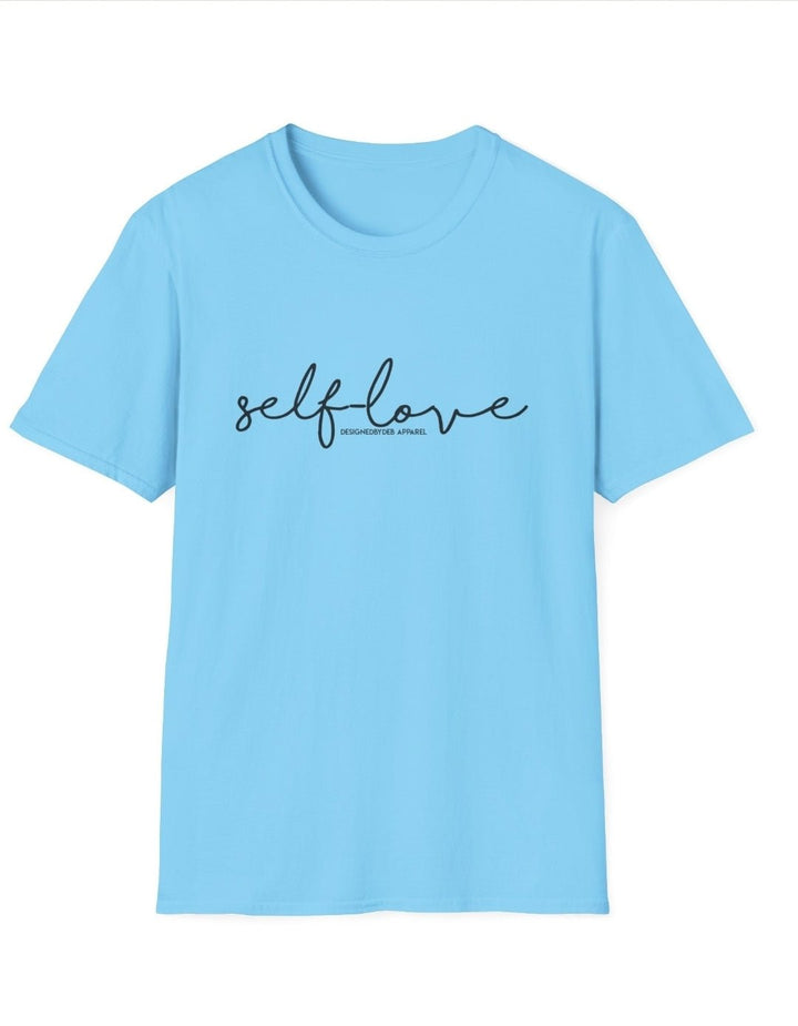Self - Love Blk T-shirt - The Village Retail