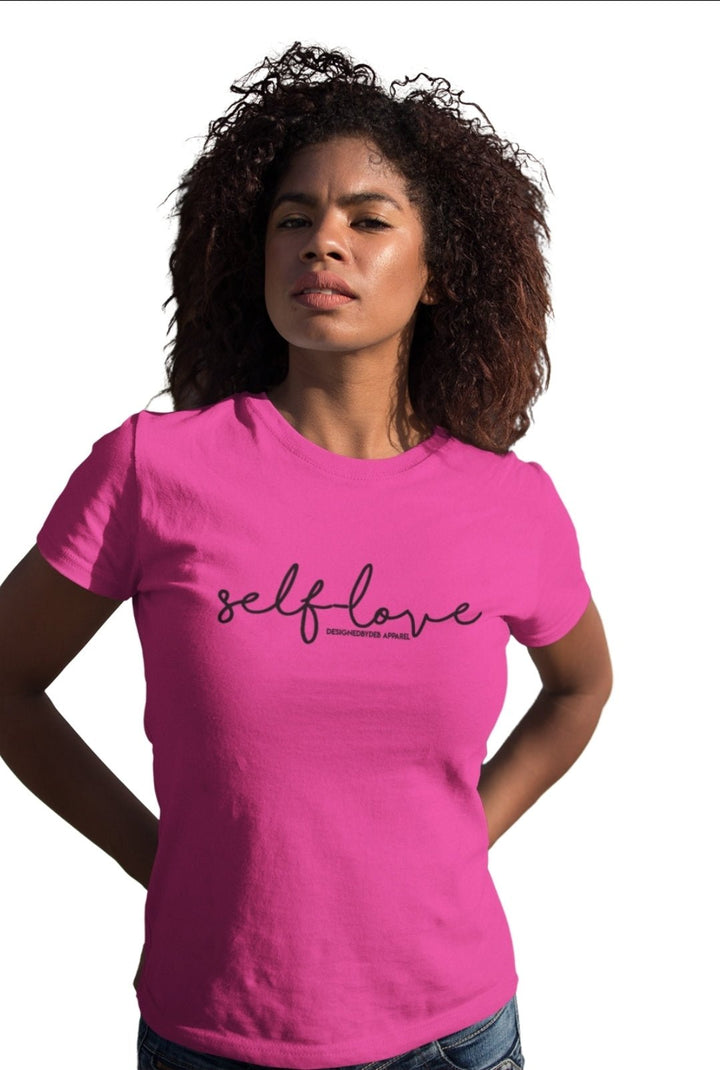 Self - Love Blk T-shirt - The Village Retail