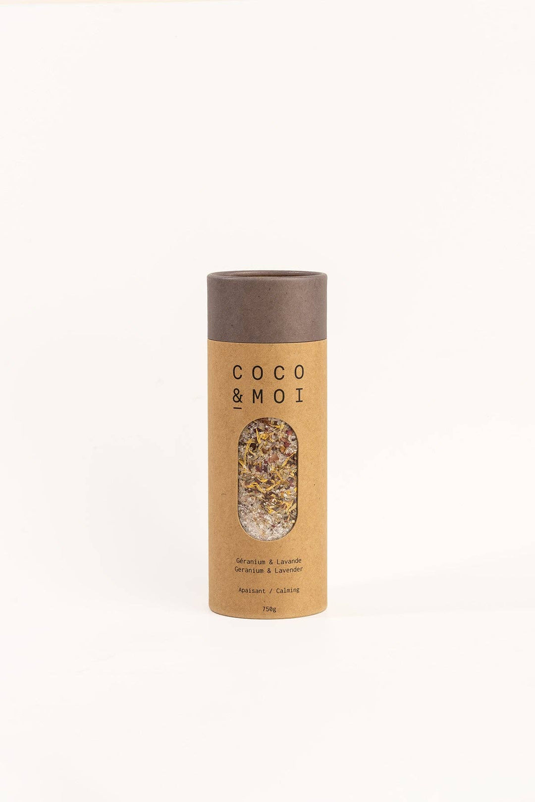 Sels de Bain Géranium & Lavande - The Village Retail