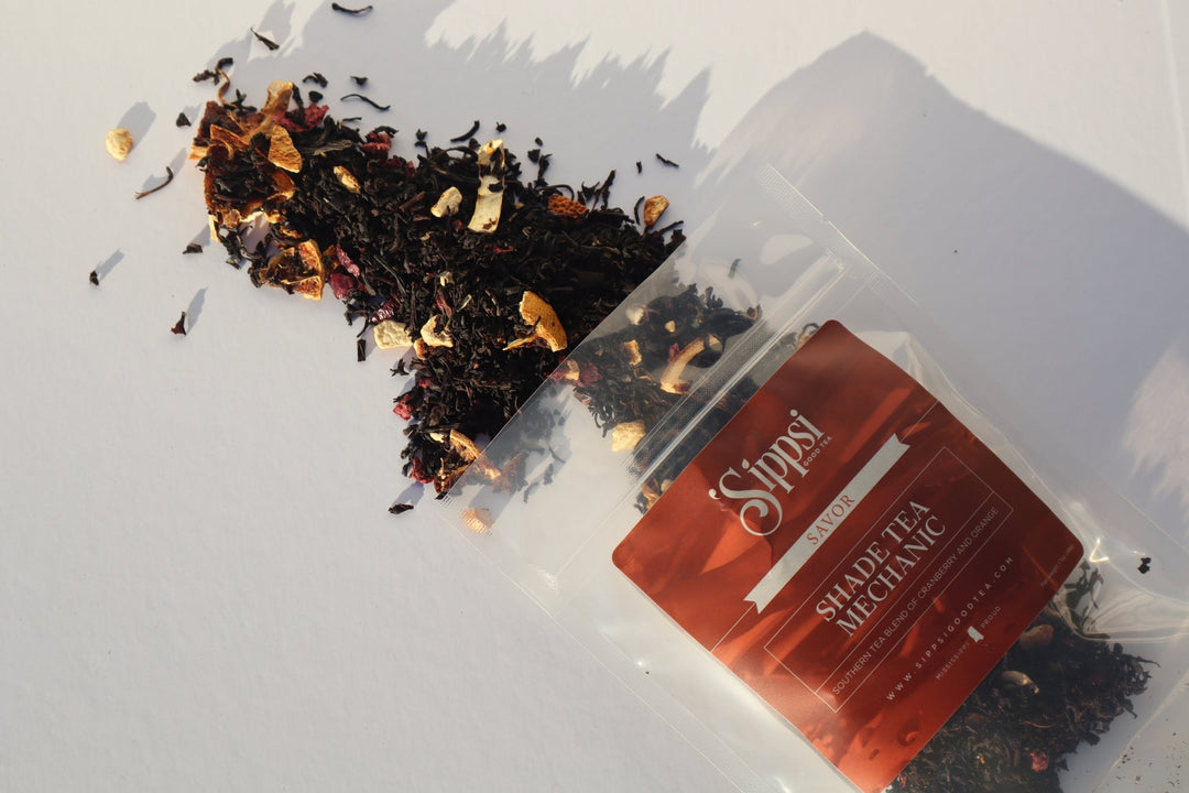 Shade Tea Mechanic Cranberry Orange Black Tea - The Village Retail