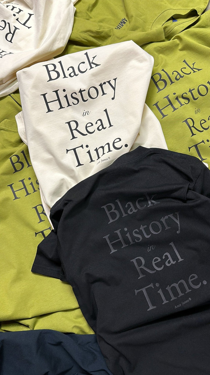 Short Sleeve History Tee - The Village Retail