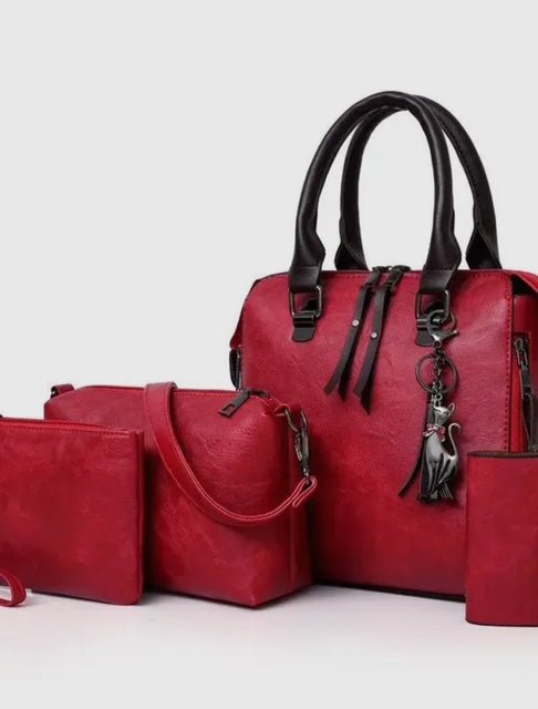 Should Tote Hand Bag 4 in 1 Set - The Village Retail