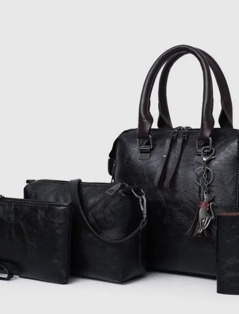 Should Tote Hand Bag 4 in 1 Set - The Village Retail