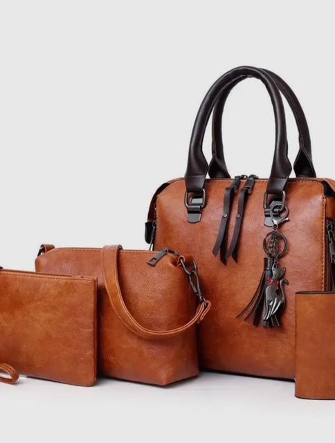 Should Tote Hand Bag 4 in 1 Set - The Village Retail