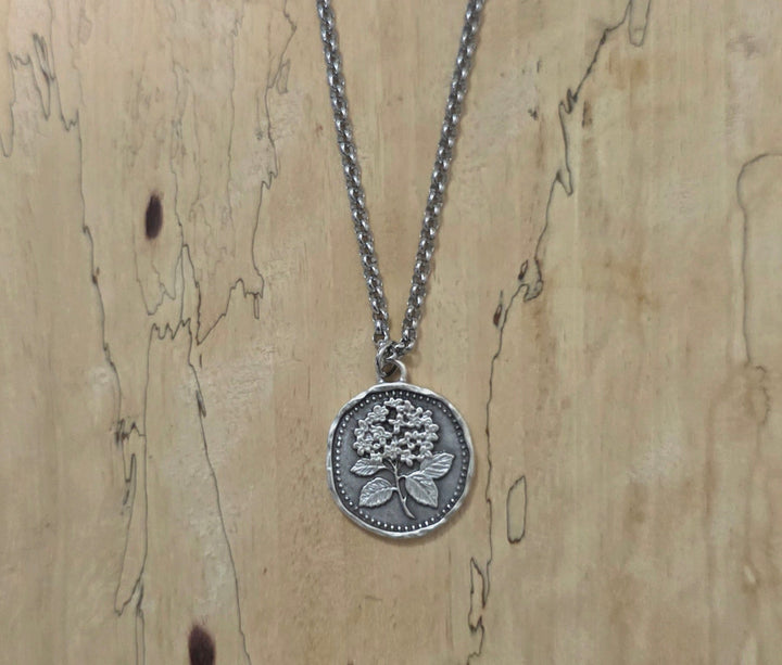 Silver Floral Necklaces - The Village Retail