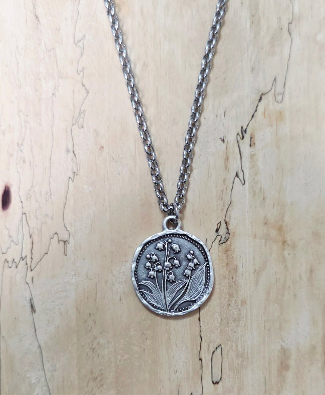 Silver Floral Necklaces - The Village Retail