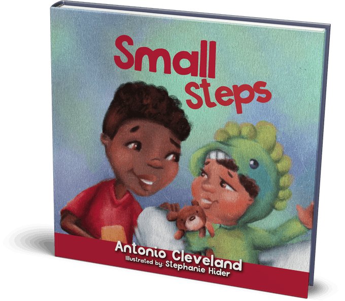 Small Steps - A book of courage for kids - The Village Retail