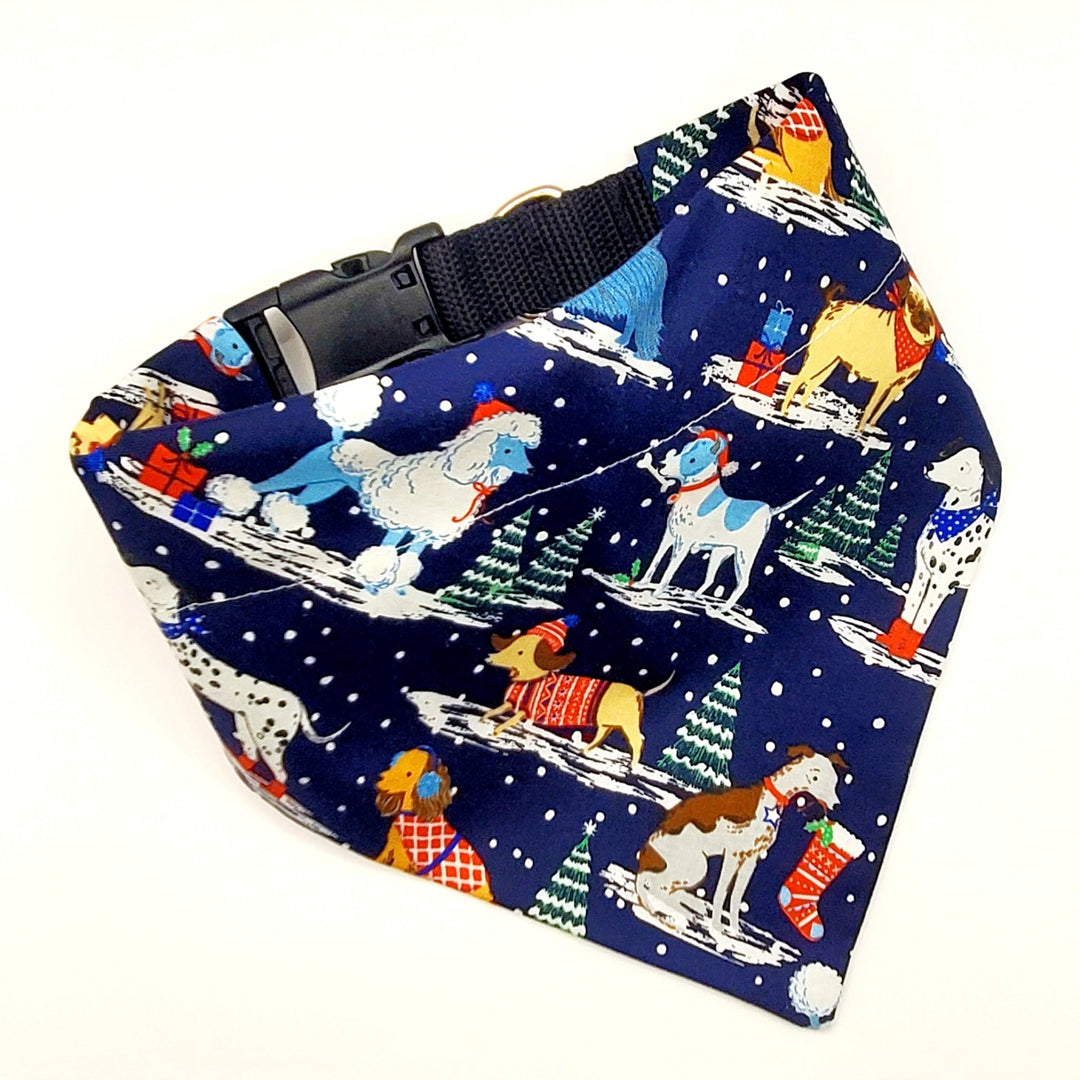 Snow Dogs in Blue Bandana - The Village Retail