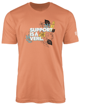 Support is a verb (Faces)