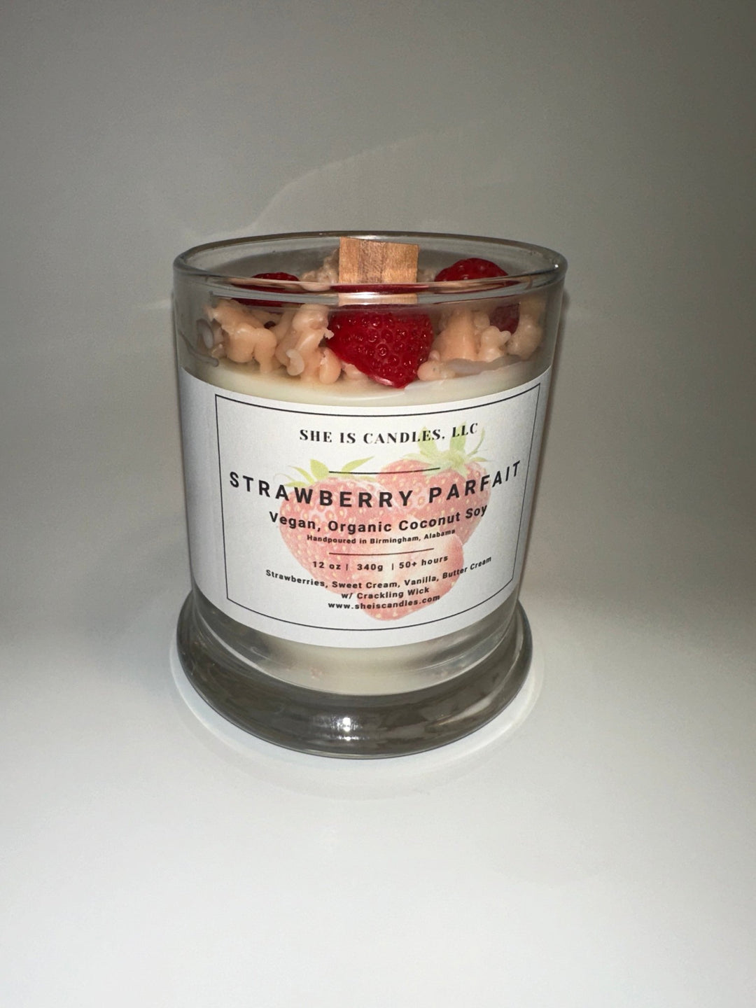 Strawberry Parfait - The Village Retail