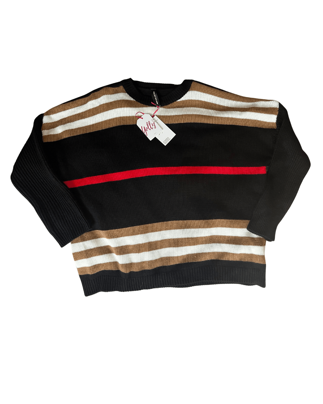 Striped Sweater - The Village Retail