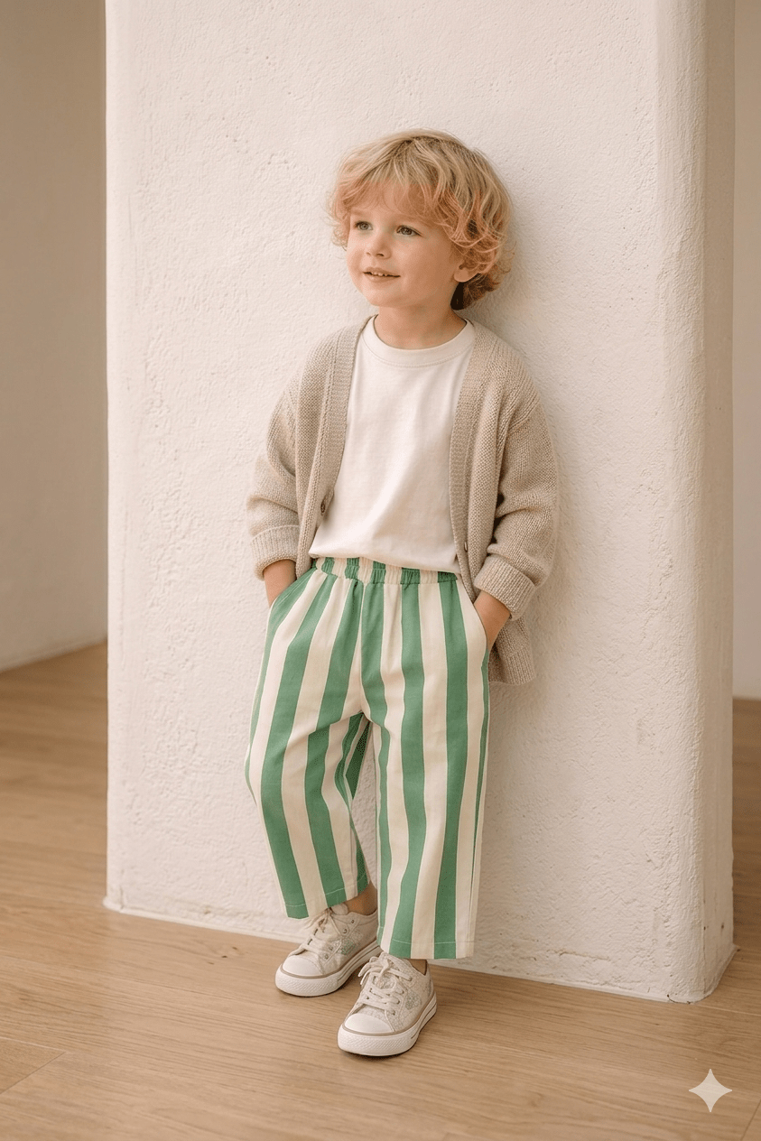 Stripped Pants - The Village Retail