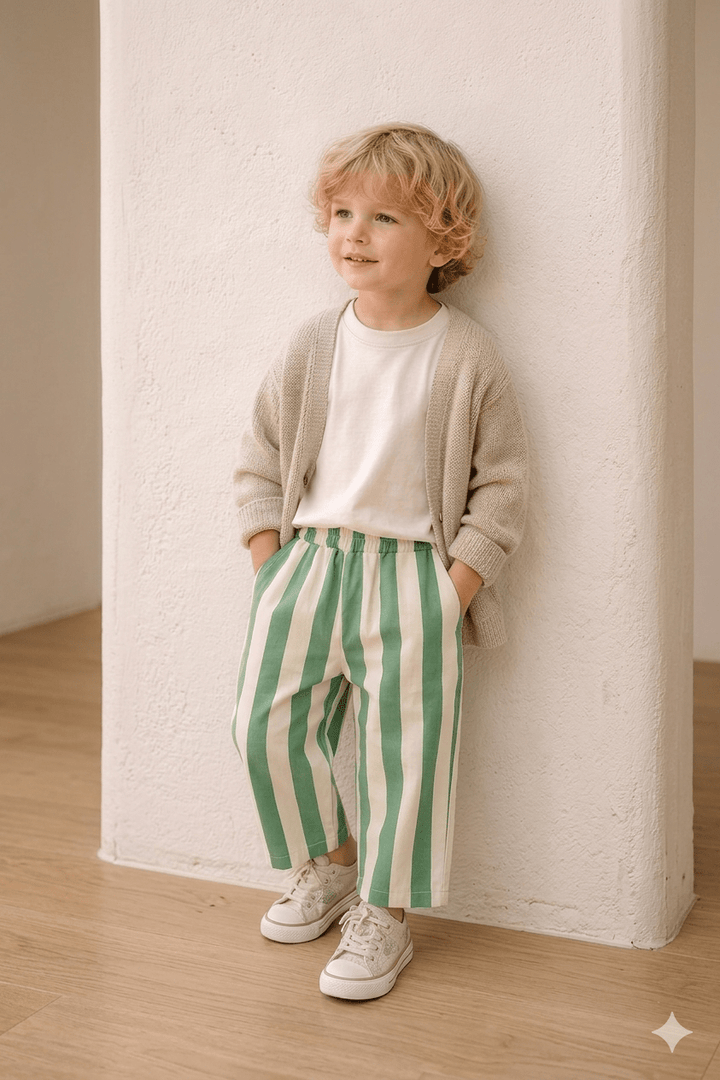 Stripped Pants - The Village Retail