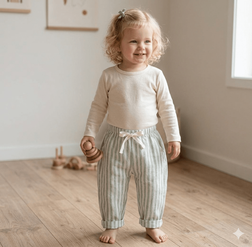 Stripped Pants - The Village Retail
