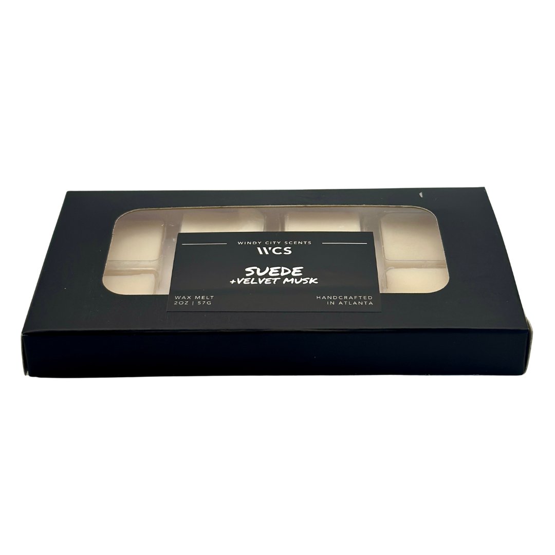 Suede + Velvet Musk Wax Melt - The Village Retail