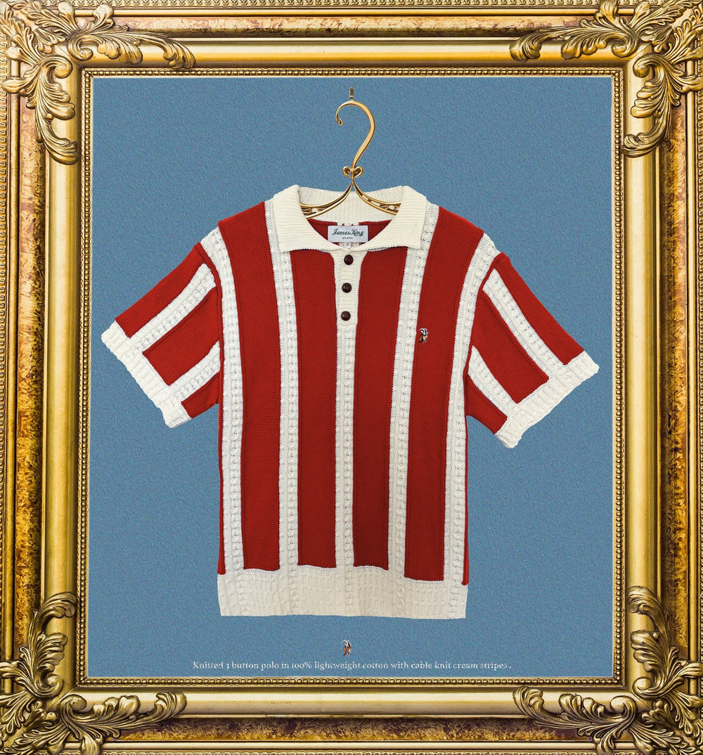 Summer Knit Polo - The Village Retail