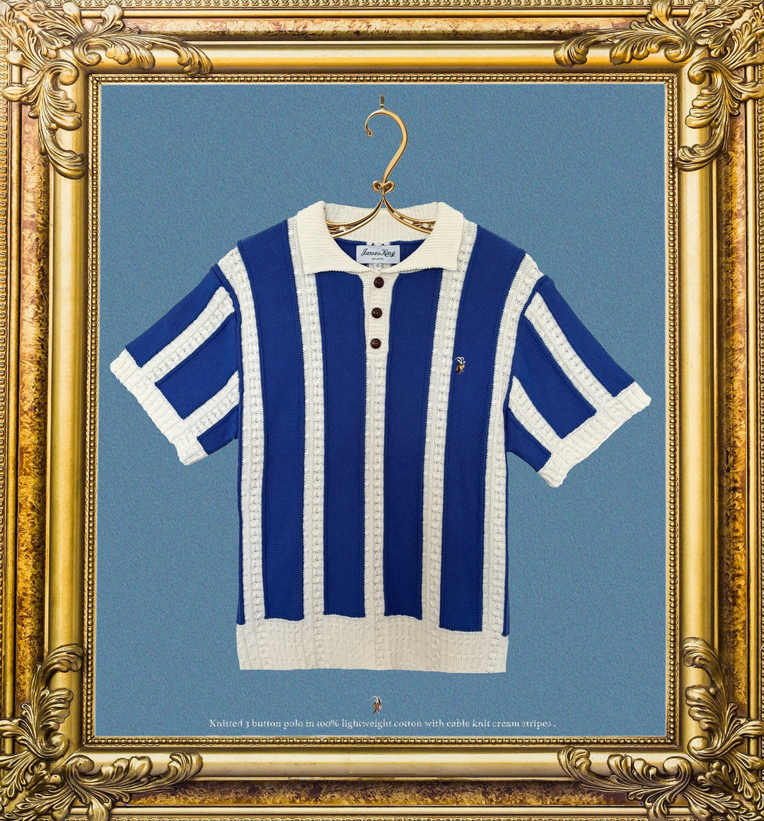 Summer Knit Polo - The Village Retail