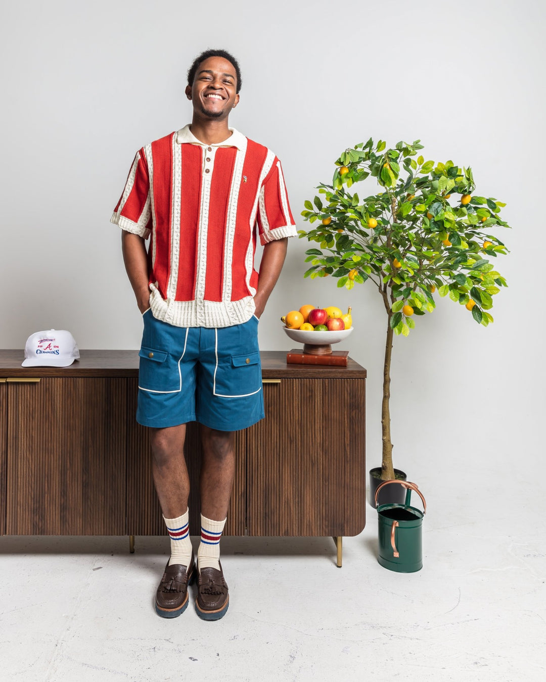 Summer Knit Polo - The Village Retail