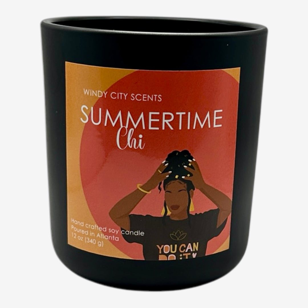 Summertime Chi Candle - The Village Retail