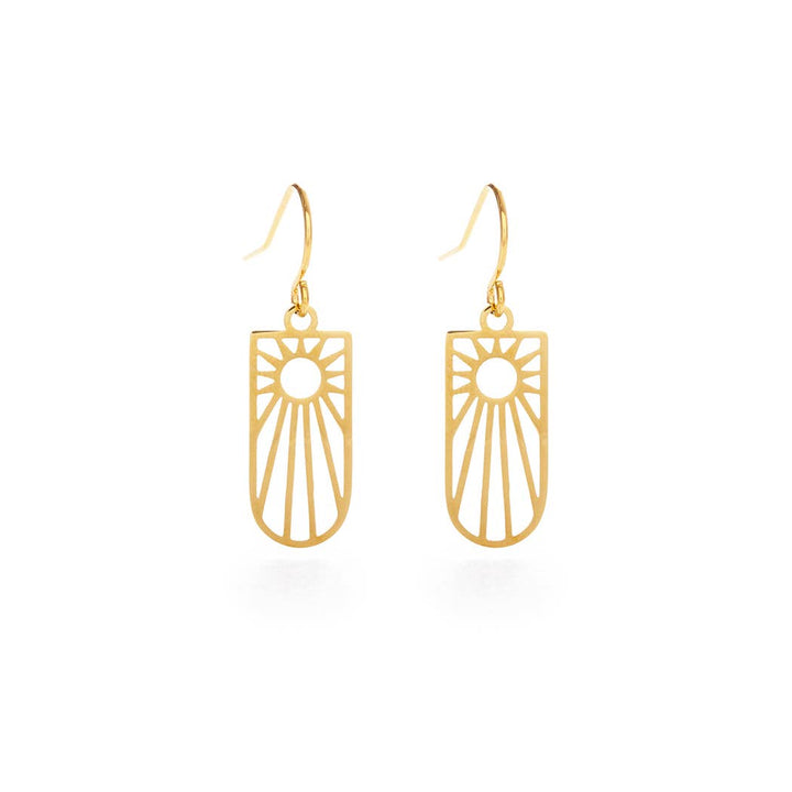 Sunburst Earrings - The Village Retail