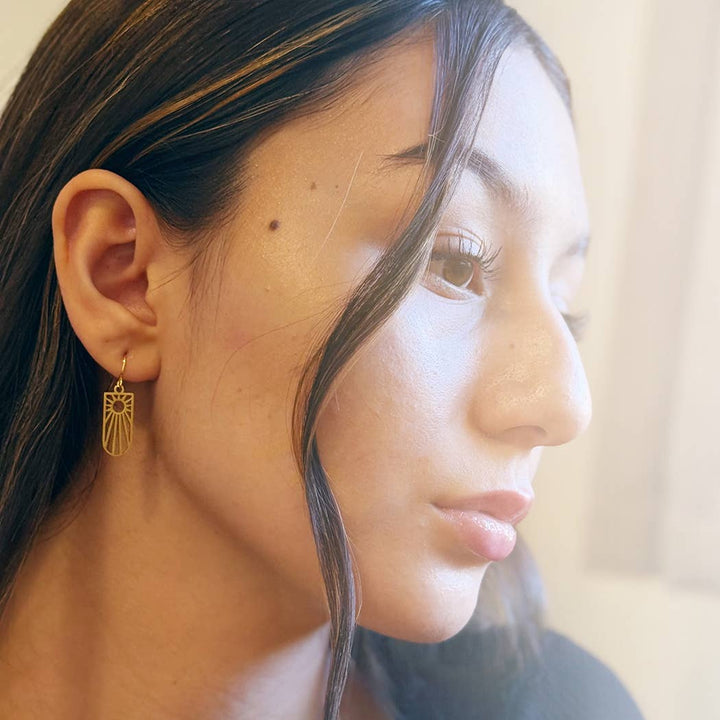 Sunburst Earrings - The Village Retail