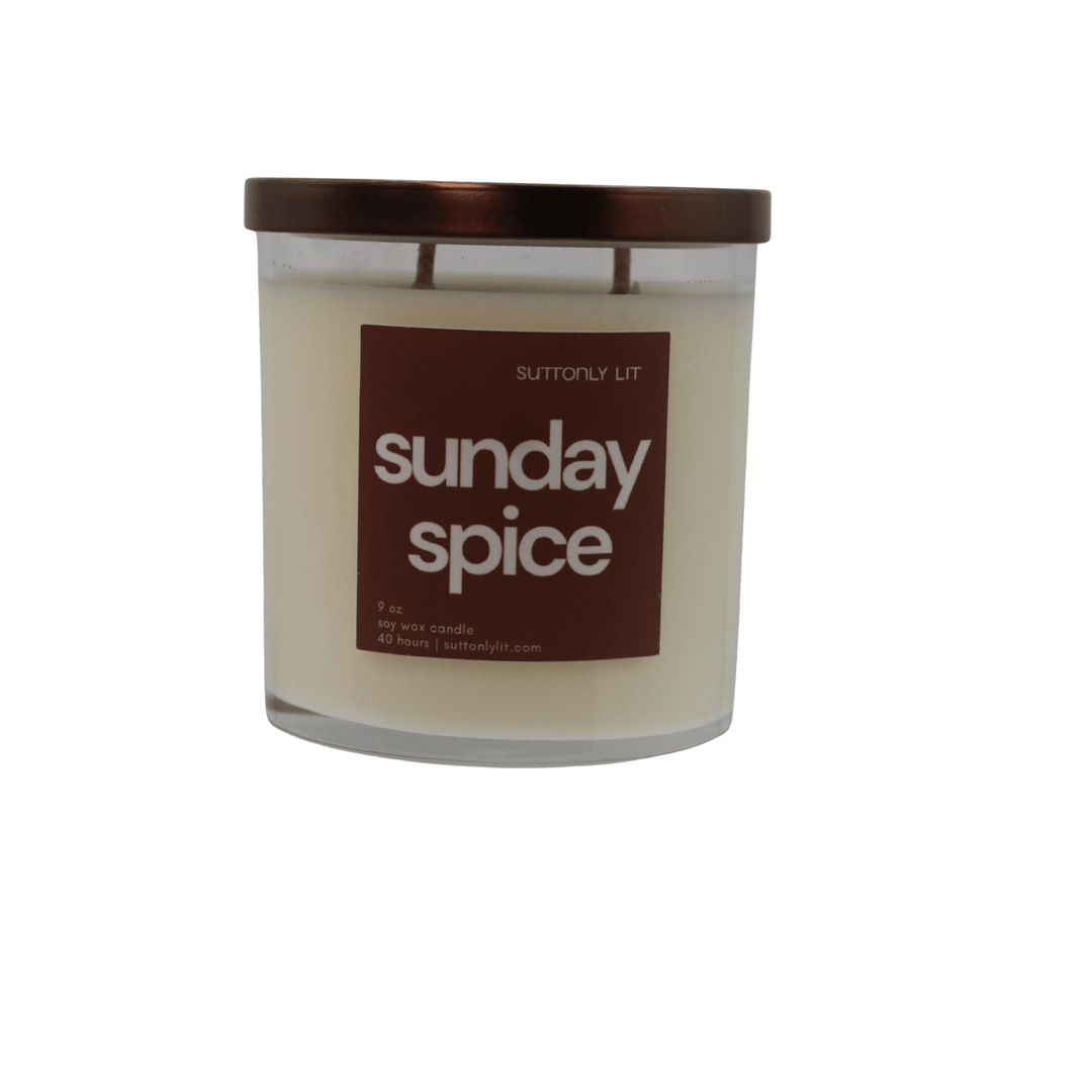 Sunday Spice Candle - The Village Retail