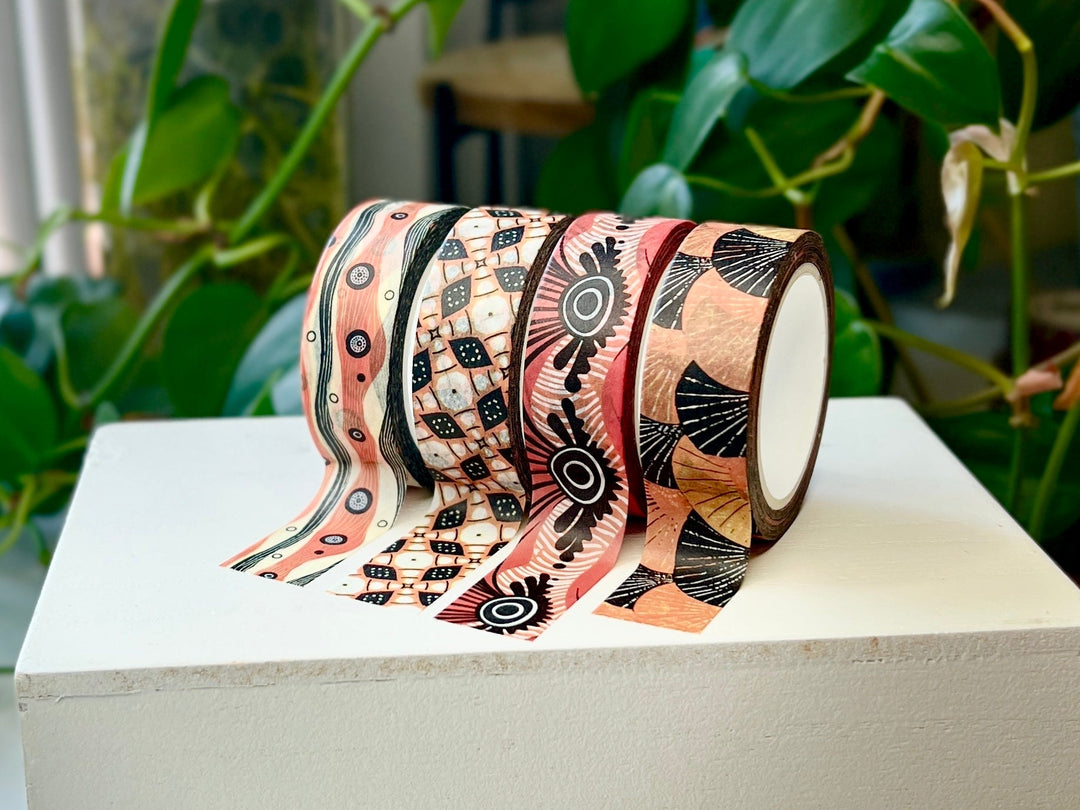 Sunset - 4PC Washi Set - The Village Retail