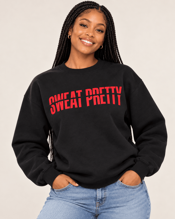 Sweat Pretty Campus Collective Sweatshirts - The Village Retail