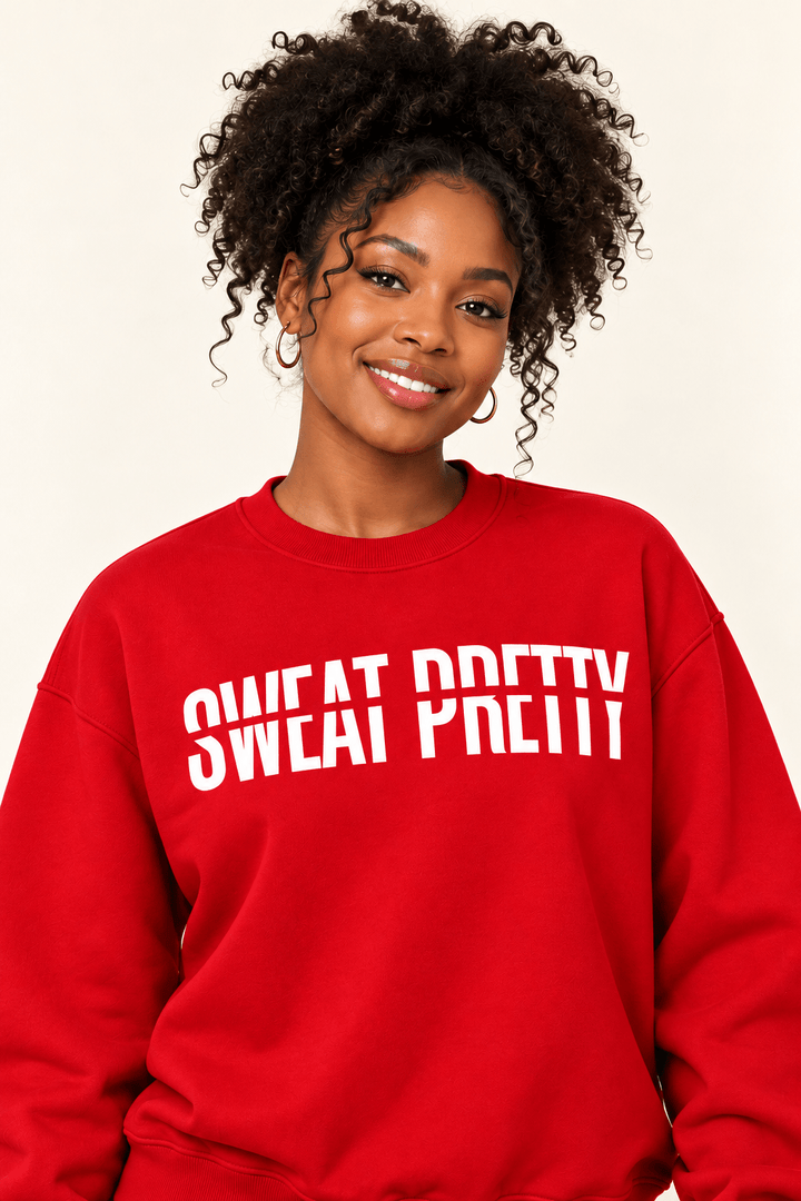 Sweat Pretty Campus Collective Sweatshirts - The Village Retail