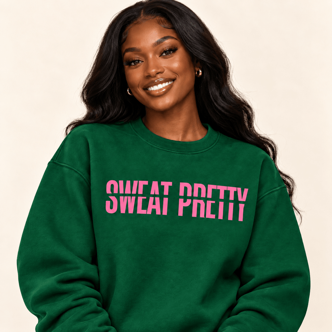 Sweat Pretty Campus Collective Sweatshirts - The Village Retail