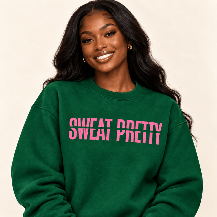 Sweat Pretty Campus Collective Sweatshirts - The Village Retail