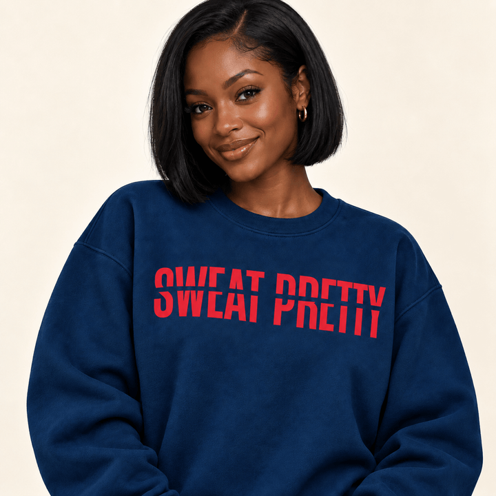 Sweat Pretty Campus Collective Sweatshirts - The Village Retail