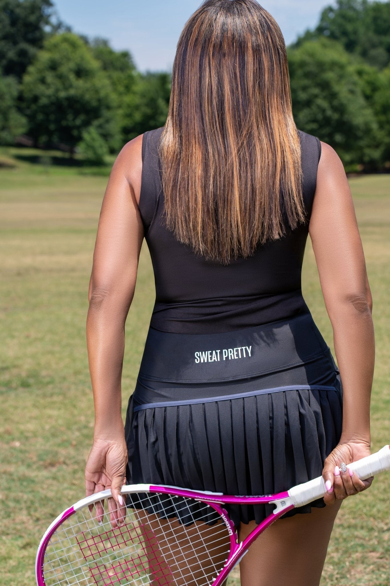 Sweat Pretty Court Couture Tennis Skirt - The Village Retail