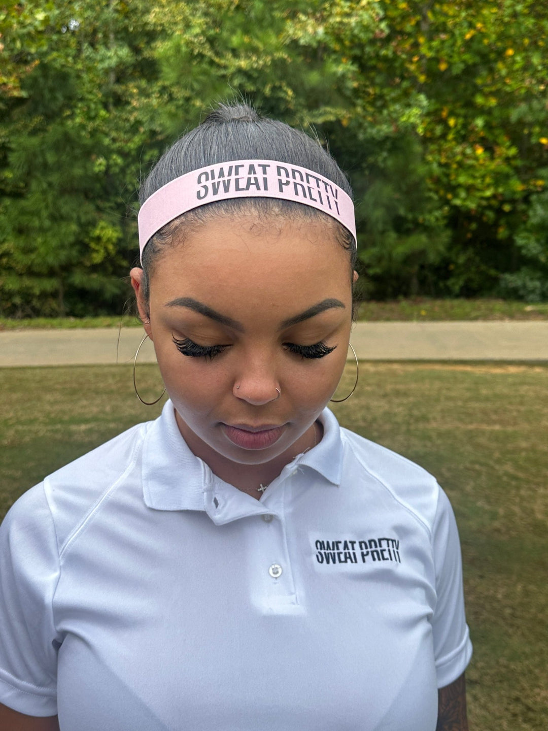 Sweat Pretty Headband - The Village Retail