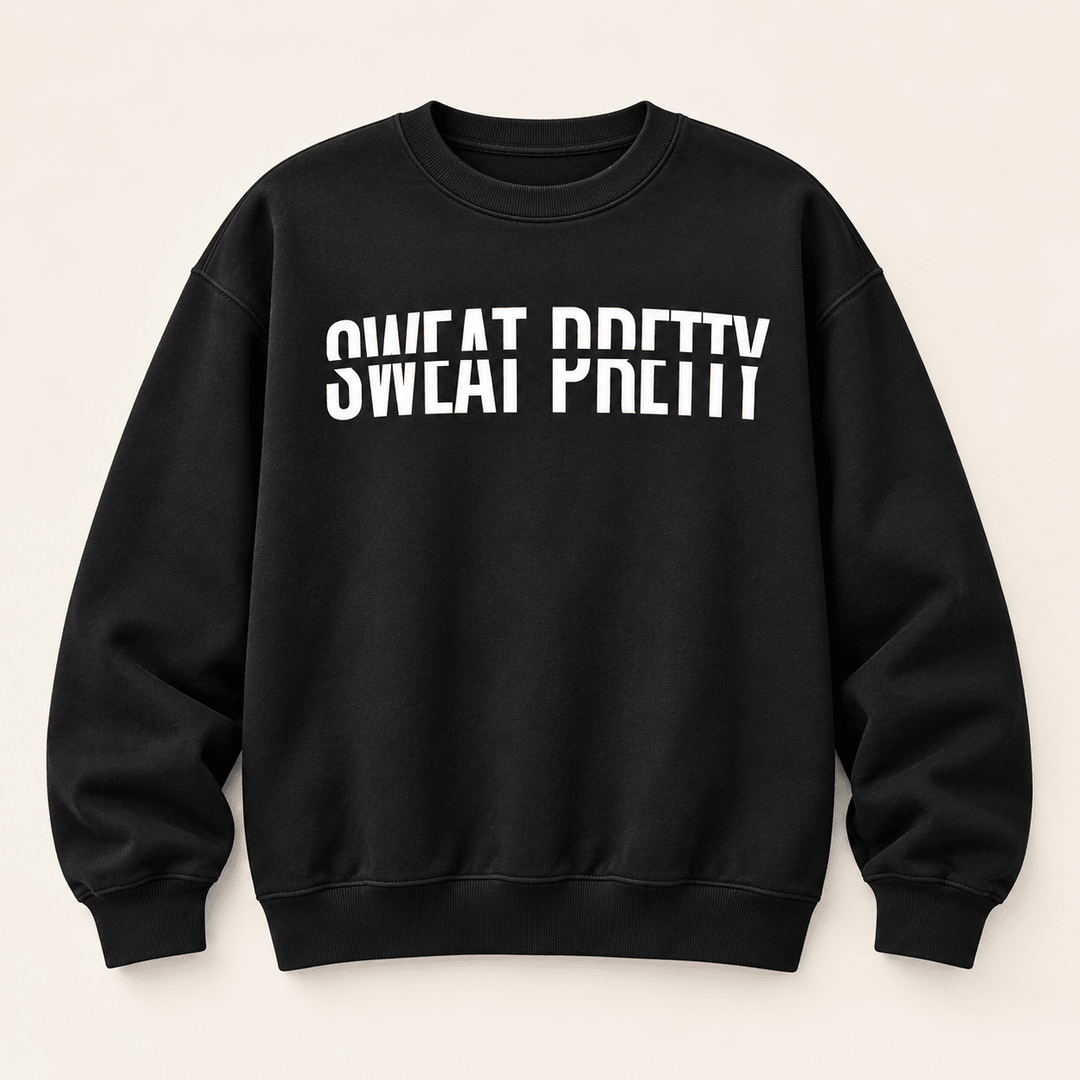 Sweat Pretty Sweat Shirt - The Village Retail