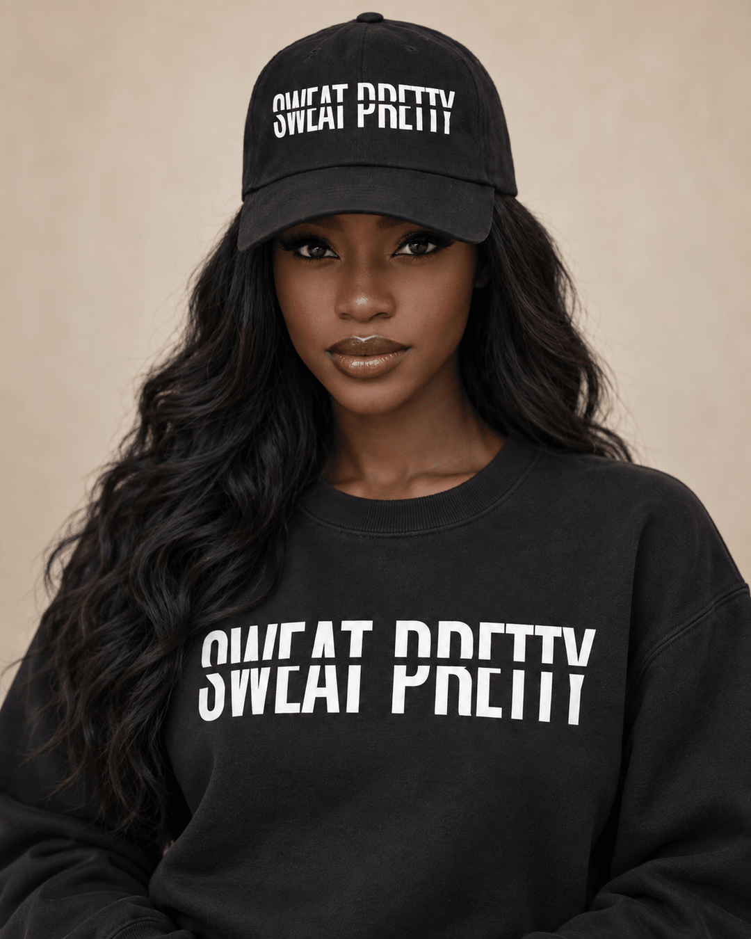 Sweat Pretty Sweat Shirt - The Village Retail