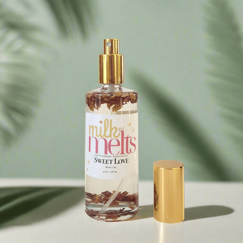 Sweet Love Body Oil Spray - The Village Retail