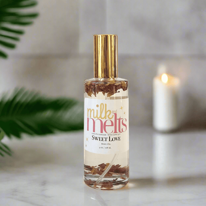 Sweet Love Body Oil Spray - The Village Retail