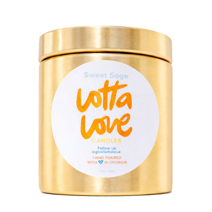 Sweet Sage Candle - The Village Retail