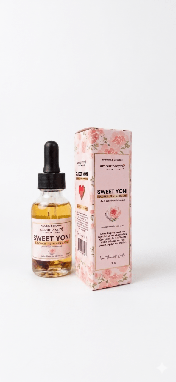 Sweet Yoni Feminine Oil by Amour Propre® - The Village Retail