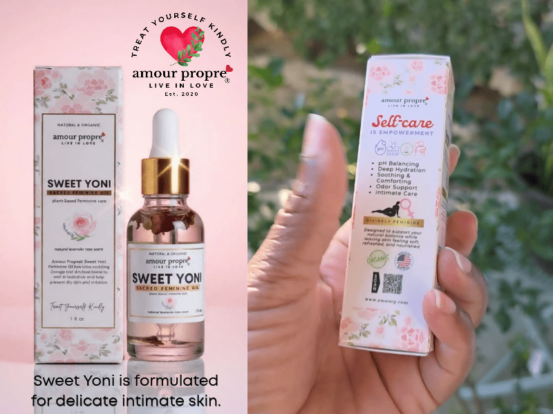 Sweet Yoni Feminine Oil by Amour Propre® - The Village Retail