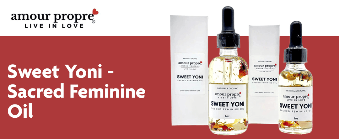 Sweet Yoni - Sacred Feminine Oil | Daily Vulva Hydration - The Village Retail
