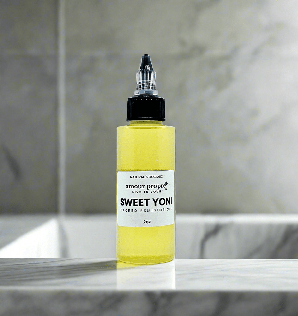 Sweet Yoni - Sacred Feminine Oil | Daily Vulva Hydration - The Village Retail