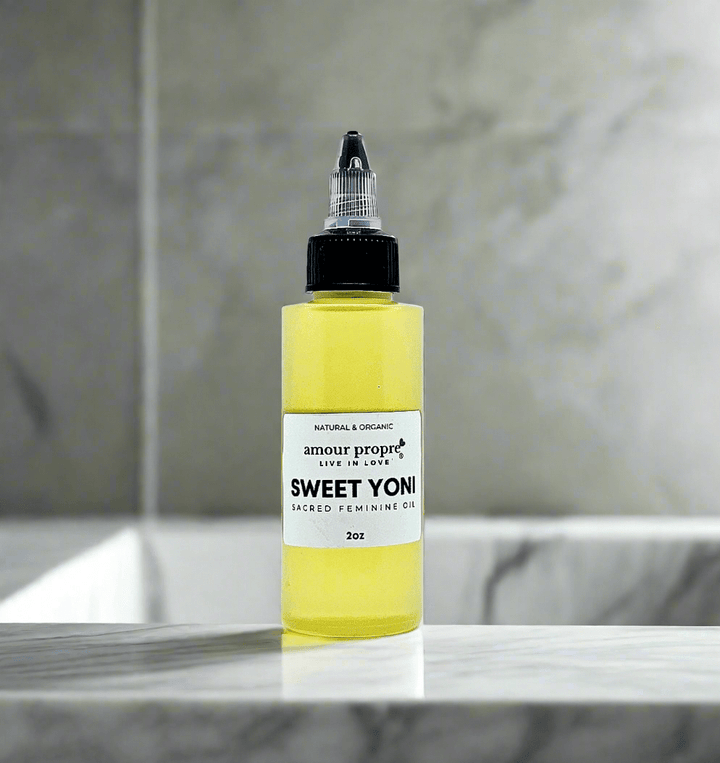 Sweet Yoni - Sacred Feminine Oil | Daily Vulva Hydration - The Village Retail