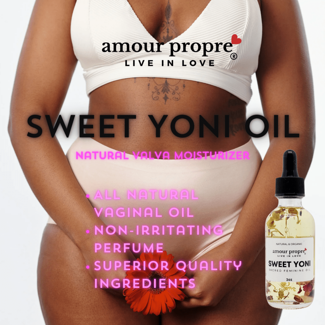 Sweet Yoni - Sacred Feminine Oil | Daily Vulva Hydration - The Village Retail