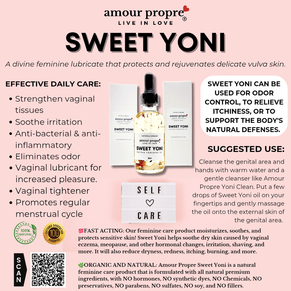 Sweet Yoni - Sacred Feminine Oil | Daily Vulva Hydration - The Village Retail