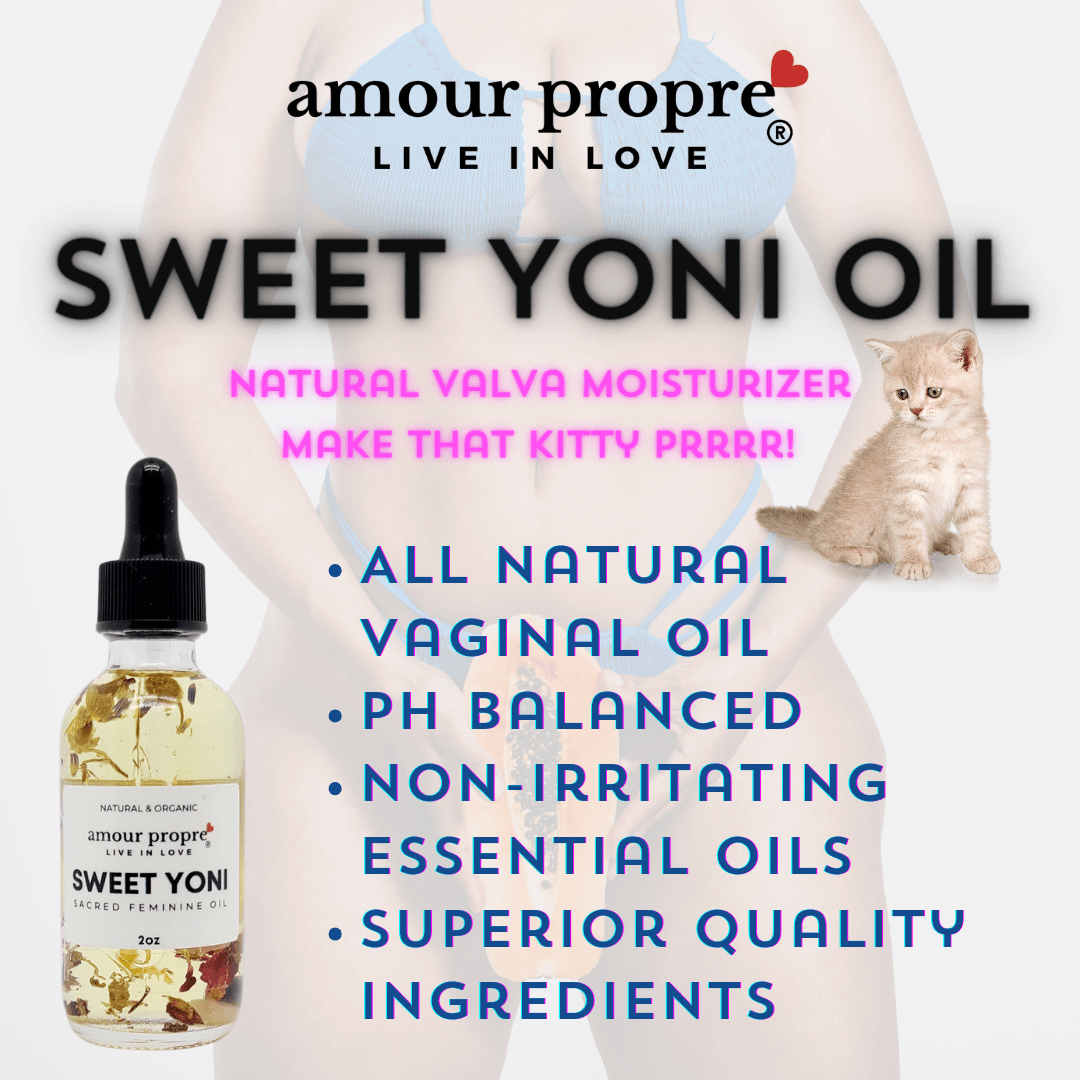 Sweet Yoni - Sacred Feminine Oil | Daily Vulva Hydration - The Village Retail